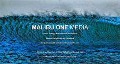 Desktop Screenshot of malibuone.com